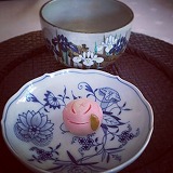 手作り和菓子と茶道